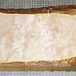 Softmaple, gemuschelt, ca. 610 x 185 x 50 mm, 3,6 kg