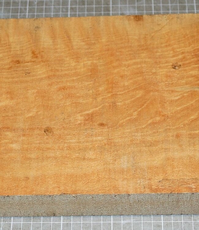 Softmaple, gemuschelt, ca. 530 x 200 x 52 mm, 3,3 kg