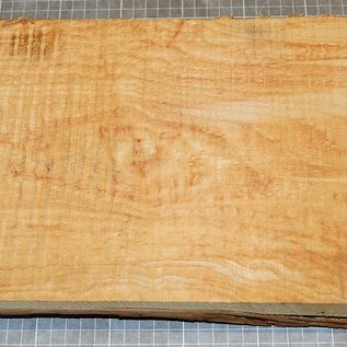 Softmaple, gemuschelt, ca. 610 x 185 x 50 mm, 3,6 kg