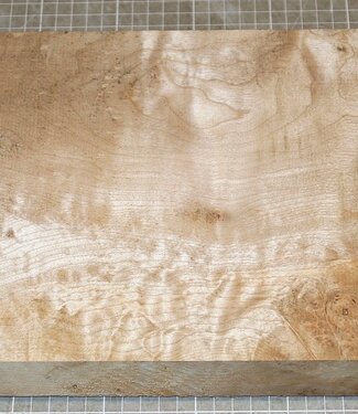 Softmaple, gemuschelt, ca. 570 x 200 x 52 mm, 3,8 kg