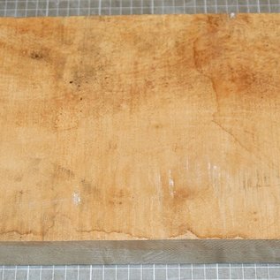 Softmaple, gemuschelt, ca. 570 x 200 x 52 mm, 3,8 kg
