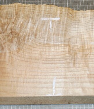 Softmaple, geriegelt, ca. 590 x 210 x 55 mm, 4,8 kg