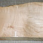 Softmaple, gemuschelt, ca. 560 x 210 x 50 mm, 4,0 kg