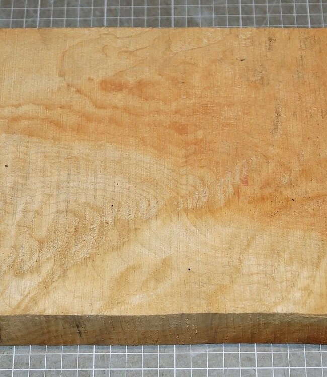 Softmaple, ripple, approx. 540 x 200 x 52 mm, 3,6 kg