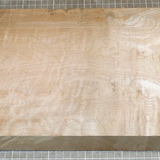 Softmaple, gemuschelt, ca. 540 x 200 x 50 mm, 3,6 kg