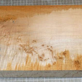 Softmaple, geriegelt, gemasert, ca. 550 x 200 x 52 mm, 3,4 kg