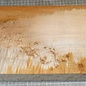 Softmaple, ripple, figured, approx. 550 x 200 x 52 mm, 3,4 kg