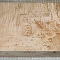 Softmaple, geriegelt, gemasert, ca. 550 x 200 x 52 mm, 3,4 kg