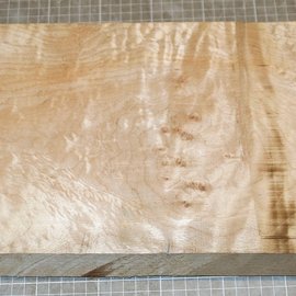 Softmaple, gemuschelt, ca. 550 x 210 x 50 mm, 3,8 kg