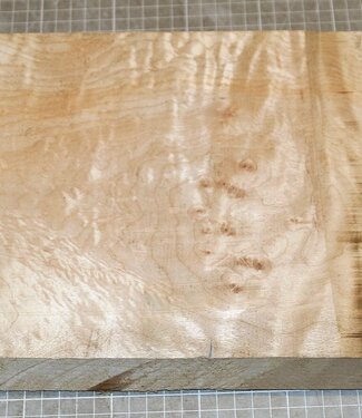 Softmaple, gemuschelt, ca. 550 x 210 x 50 mm, 3,8 kg