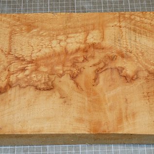 Softmaple, gemuschelt, ca. 550 x 210 x 50 mm, 3,8 kg