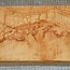 Softmaple, gemuschelt, ca. 550 x 210 x 50 mm, 3,8 kg