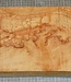 Softmaple, gemuschelt, ca. 550 x 210 x 50 mm, 3,8 kg