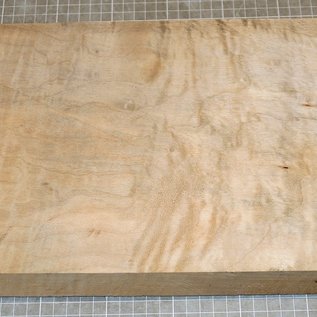 Softmaple, gemuschelt, ca. 550 x 210 x 52 mm, 3,7 kg