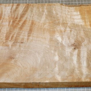 Softmaple, gemuschelt, ca. 550 x 230 x 45 mm, 3,5 kg