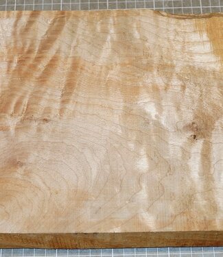 Softmaple, gemuschelt, ca. 550 x 230 x 45 mm, 3,5 kg