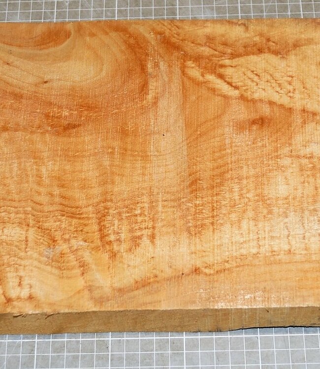 Softmaple, gemuschelt, ca. 550 x 230 x 45 mm, 3,5 kg