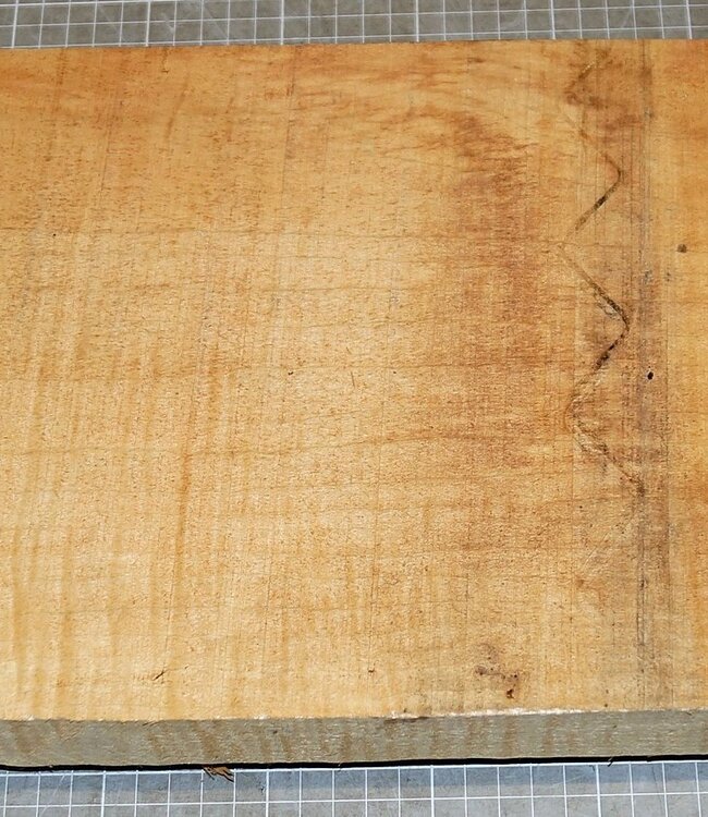 Softmaple, geriegelt, ca. 550 x 210 x 52 mm, 3,8 kg