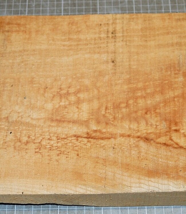 Softmaple, gemuschelt, ca. 560 x 230 x 48 mm, 4,0 kg