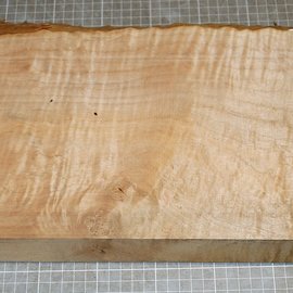 Softmaple, gemuschelt, ca. 560 x 210 x 52 mm, 4,1 kg