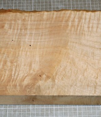 Softmaple, gemuschelt, ca. 560 x 210 x 52 mm, 4,1 kg
