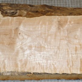 Softmaple, gemuschelt, ca. 550 x 250 x 47 mm, 4,2 kg