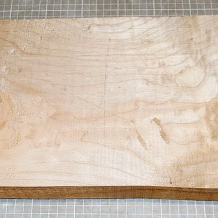 Softmaple, gemuschelt, ca. 700 x 220 x 46 mm, 5,1 kg