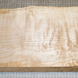 Softmaple, gemuschelt, ca. 590 x 230 x 56 mm, 4,7 kg