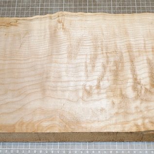 Softmaple, gemuschelt, ca. 590 x 230 x 56 mm, 4,7 kg