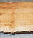 Softmaple, gemuschelt, ca. 590 x 230 x 56 mm, 4,7 kg