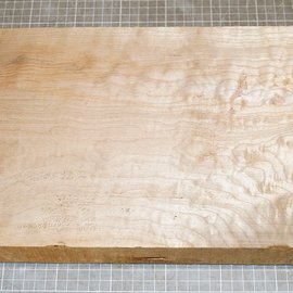 Softmaple, gemuschelt, ca. 670 x 230 x 45 mm, 4,7 kg