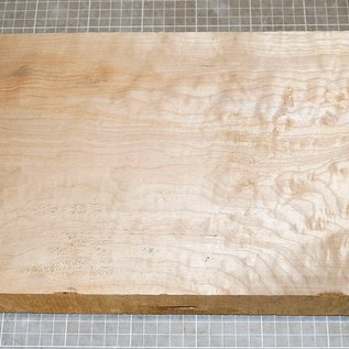 Softmaple, gemuschelt, ca. 670 x 230 x 45 mm, 4,7 kg