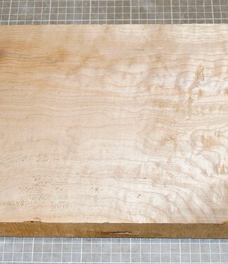 Softmaple, gemuschelt, ca. 670 x 230 x 45 mm, 4,7 kg