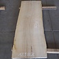 Ash ripple, table top, approx. 1600 x 580 x 42 mm, 12983