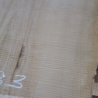 Ash ripple, table top, approx. 1600 x 580 x 42 mm, 12983