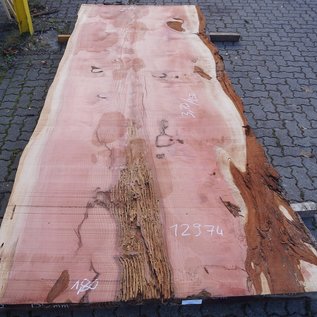 Redwood table top, approx. 3700 x 1500 x 70 mm, 12974