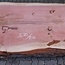 Redwood table top, approx. 3700 x 1500 x 70 mm, 12974