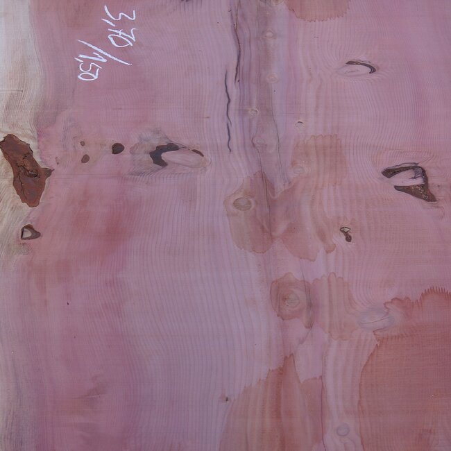 Redwood table top, approx. 3700 x 1500 x 70 mm, 12974