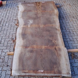 Redwood table top, approx. 3700 x 1450 x 70 mm, 12973