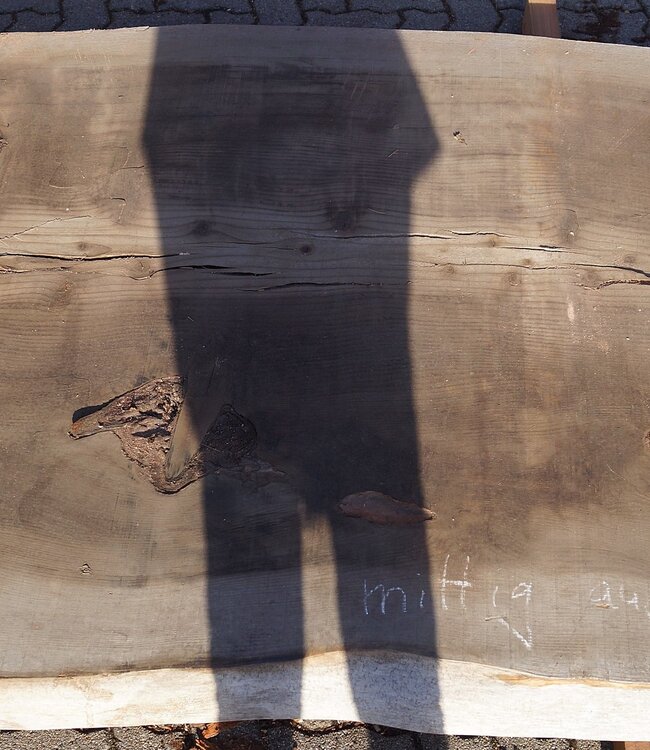 Redwood Tischplatte, ca. 3700 x 1450 x 70 mm, 12972