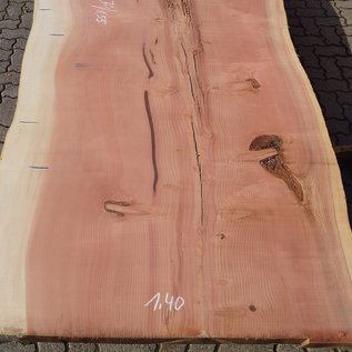 Redwood Tischplatte, ca. 3700 x 1550 x 70 mm, 12971