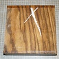 Zebrawood, approx. 200 x 200 x 52 mm, 1,5 kg