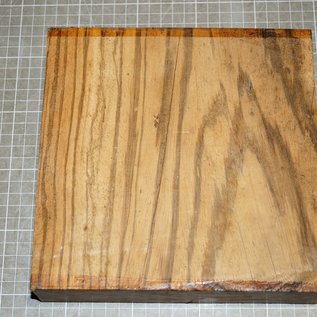 Zebrawood, approx. 200 x 200 x 50 mm, 1,5 kg