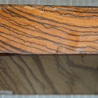 Zebrawood, approx. 200 x 200 x 50 mm, 1,5 kg