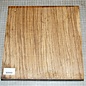 Zebrawood, approx. 270 x 270 x 50 mm, 2,8 kg