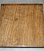 Zebrawood, approx. 270 x 270 x 50 mm, 2,8 kg