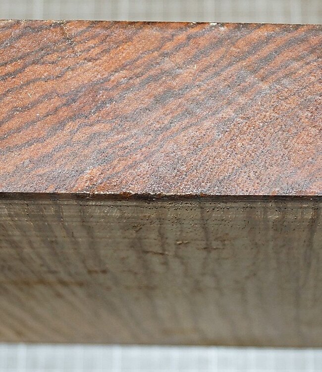 Zebrawood, approx. 270 x 270 x 50 mm, 2,8 kg