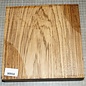 Zebrawood, approx. 230 x 230 x 50 mm, 2,3 kg