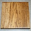 Zebrawood, approx. 230 x 230 x 50 mm, 2,3 kg