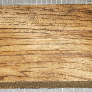 Zebrano, ca. 300 x 140 x 52 mm, 1,7 kg